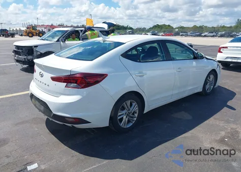 2020 Hyundai Elantra Sel z USA, uszkodzony, nr VIN 5NPD84LF5LH548052